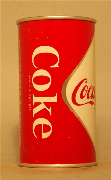 Tough Coca Cola Flat Top, Anchorage, AK
