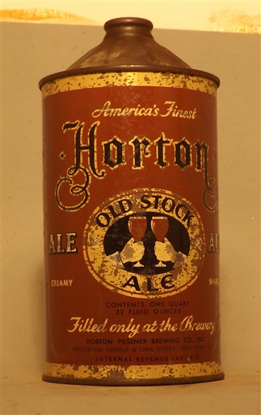 Horton Quart Cone Top