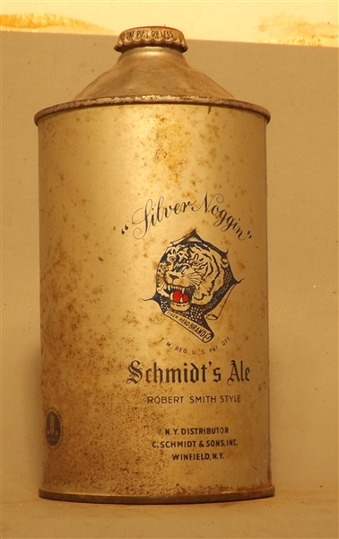 Schmidt's Cream Ale Quart Cone Top