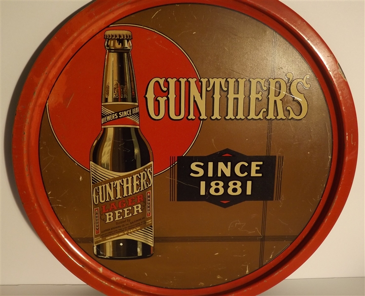Gunther's Tray, Baltimore, MD