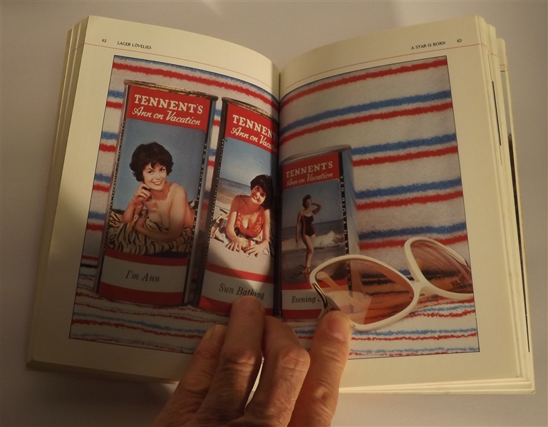 Tennents Lager Lovelies Book by Charles Schofield and Anthony Kamm