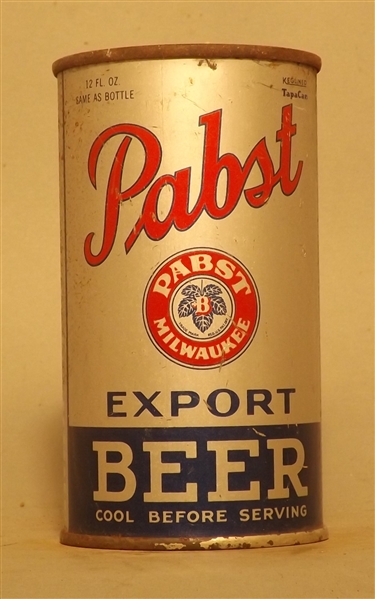 Pabst Export Flat Top, Milwaukee, WI