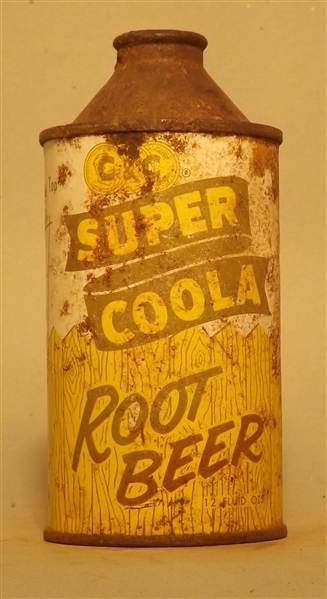 Super Coola Root Beer Cone Top
