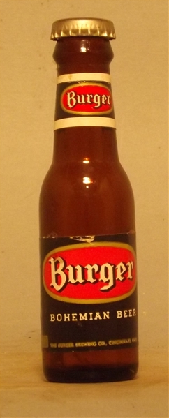 Burger Mini Bottle