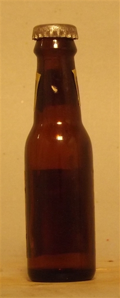 Hamm's Preferred Stock Mini Bottle