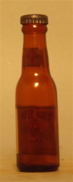 Red Top Beer Mini Bottle