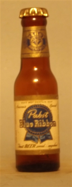 Pabst Blue Ribbon Mini Bottle #2