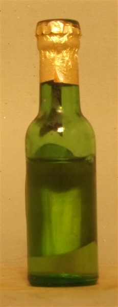 Pabst Blue Ribbon Ale Mini Bottle