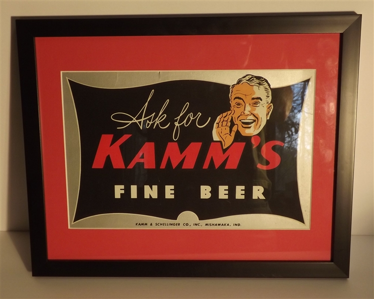 Framed Kamm's Sign, Mishawaka, IN