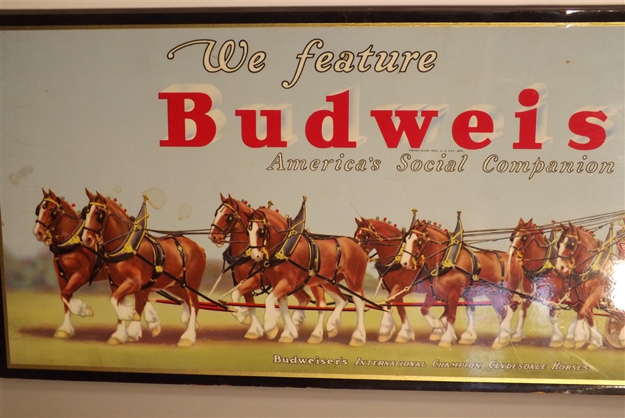 Budweiser Sign, St. Louis, MO