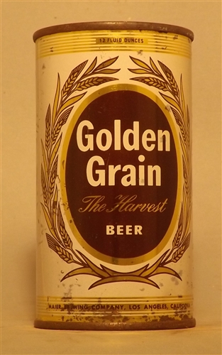 Golden Grain Flat Top, Maier, Los Angeles, CA