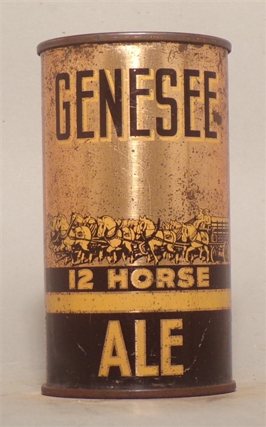 Genesee 12 Horse Ale OI Flat Top, Rochester, NY