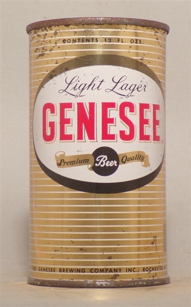 Genesee Premium Quality Beer Flat Top, Rochester, NY