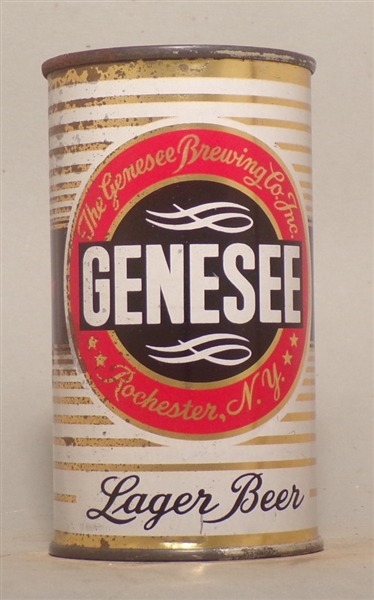 Genesee Lager Beer IRTP Flat Top, Rochester, NY