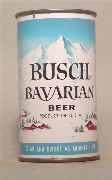 Busch Bavarian Flat Top, St. Louis, MO