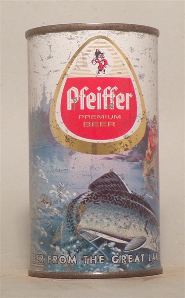 Pfeiffer Flat Top (Fish), Detroit, MI