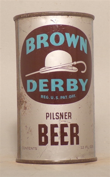 Brown Derby OI Flat Top, Eureka, CA