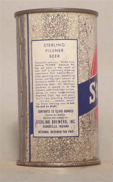 Sterling OI Flat Top, Evansville, IN