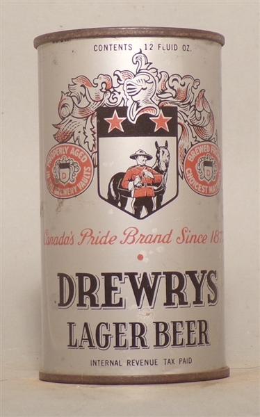 Drewry's OI Flat Top #3, South Bend, IN