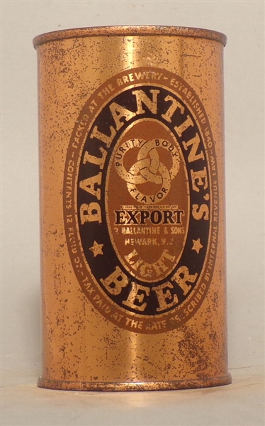 Ballantine's Beer OI Flat Top, Newark, NJ