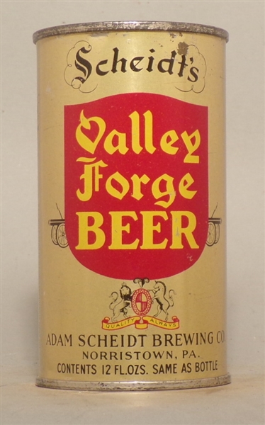 Scheidt's Valley Forge OI Flat Top, Norristown, PA