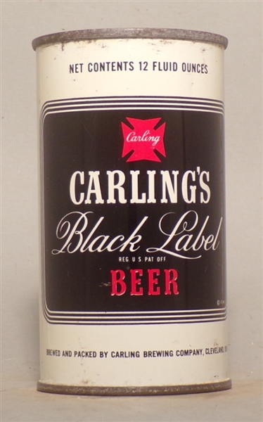 Carling's Black Label Flat Top, Cleveland, OH