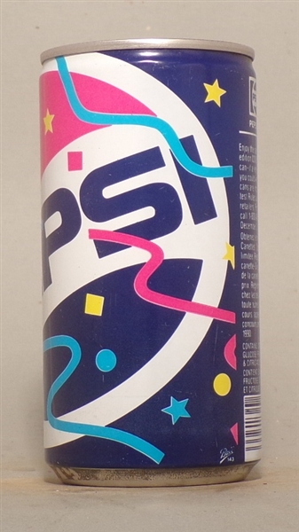 Pepsi Tab Top, Toronto, Canada