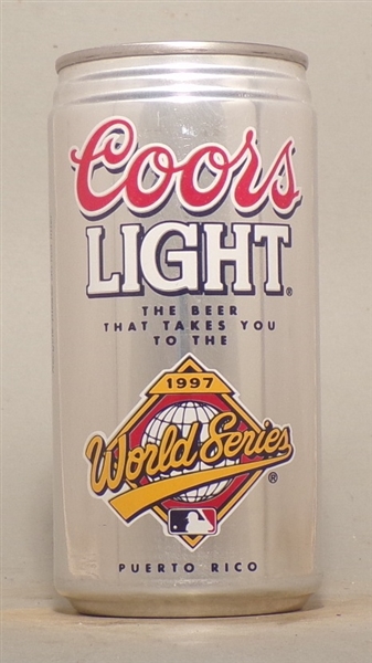 Coors Light 1997 World Series Puerto Rico