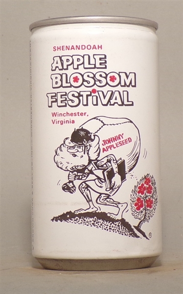 Shenandoah Apple Blossom Festival Can #1
