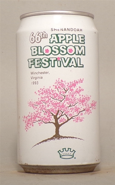 Shenandoah Apple Blossom Festival Can #2