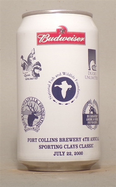 Budweiser Ft. Collins 2000