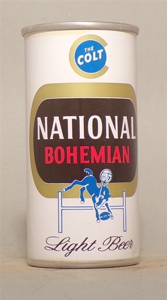 National Bohemian 7 Ounce, Aluminum Flat Top, Baltimore, MD