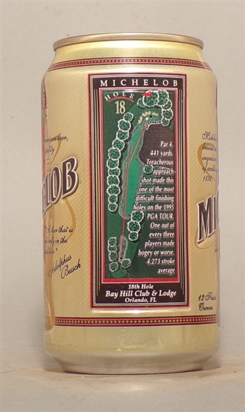Michelob Golf EMBOSSED