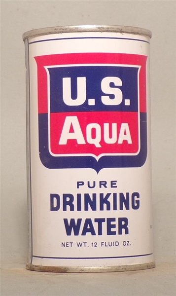 US Aqua Water Flat Top - Impervious to Nuclear Fallout, San Jose, CA