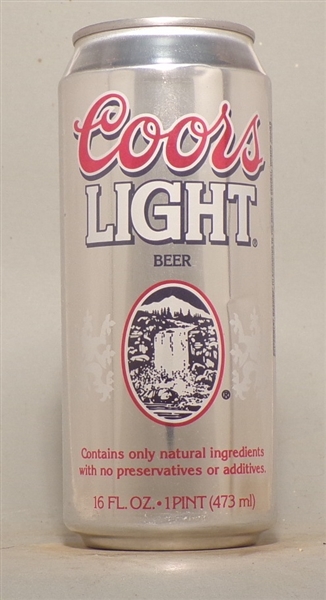 Coors Light Baltimore Ravens, 1996