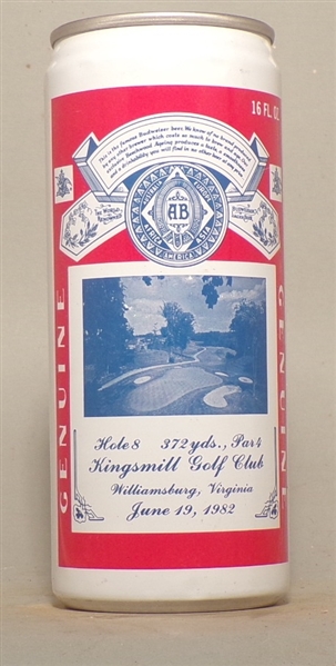 Budweiser Kingsmill Hole 8 #1