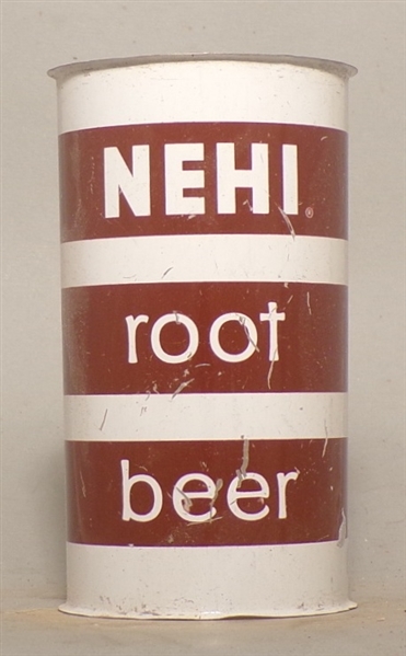 Nehi Root Beer Flat Top (Wind Tunnel Find)