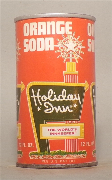 Holiday Inn Orange Soda Tab Top (Zip Code), Memphis, TN