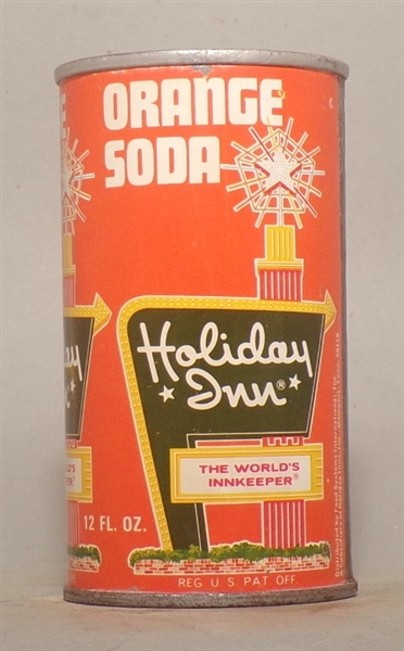 Holiday Inn Orange Soda Tab Top (Zip Code), Memphis, TN