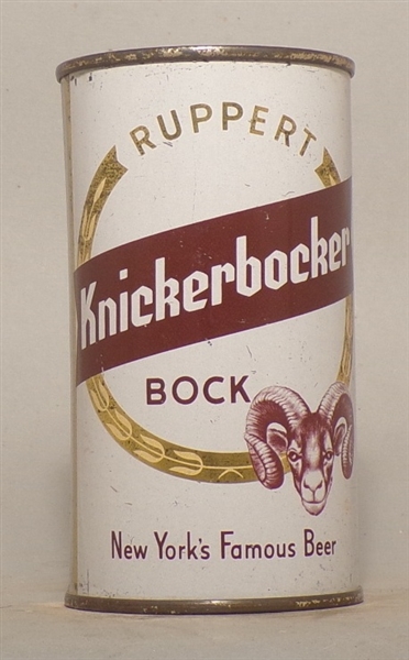 Ruppert Knickerbocker Bock Flat Top, New York, NY