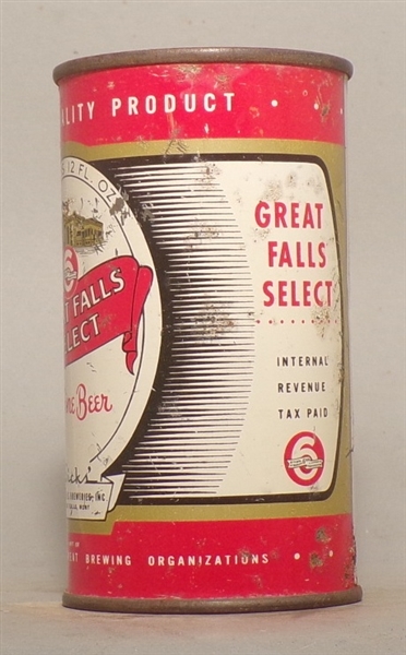 Sick's Great Falls Select Flat Top, Great Falls, MT