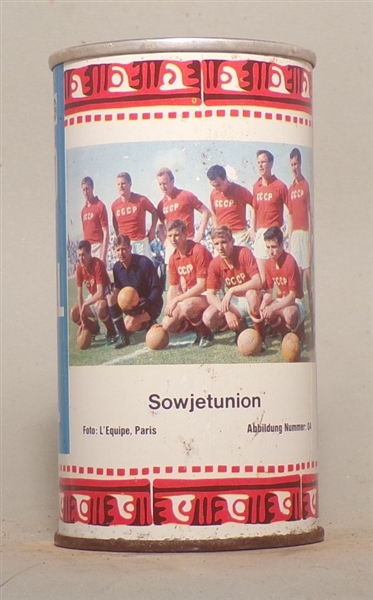 Rewe Soccer Stright Steel Tab (Sowjetunion) Karlsberg, Germany