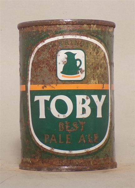 Rare Toby 9 2/3 Ounce Flat Top, England