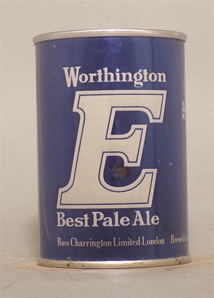 Worthington E #2, 9 2/3 Ounce Tab Top, England