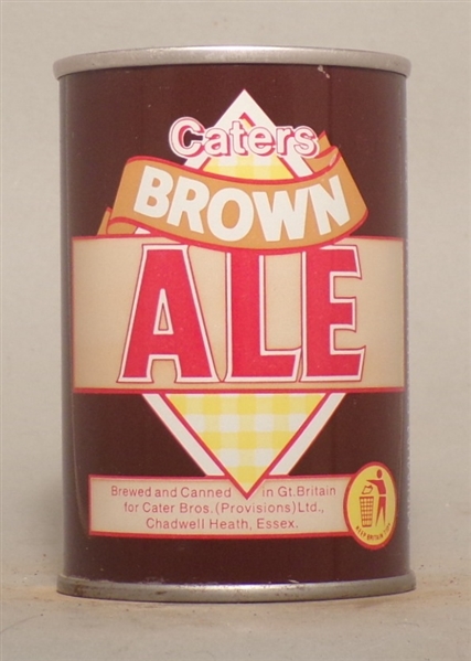 Caters Brown Ale 9 2/3 Ounce Tab Top, England
