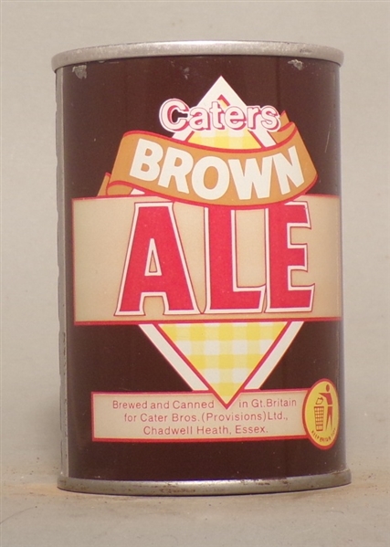 Caters Brown Ale 9 2/3 Ounce Tab Top, England