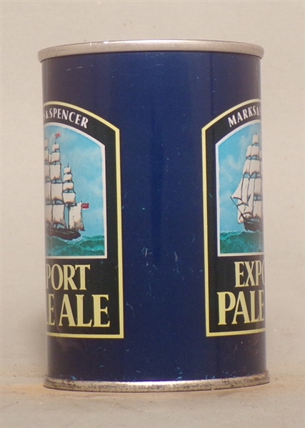 Marks and Spencer Export Pale Ale 9 2/3 Ounce Tab Top, England