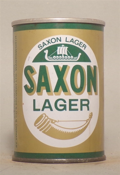 Saxon Lager 9 2/3 Ounce Tab Top, England