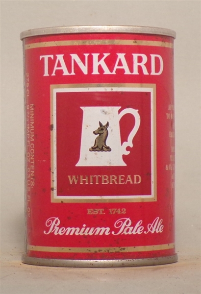 Tankard 9 2/3 Ounce Tab Top, England