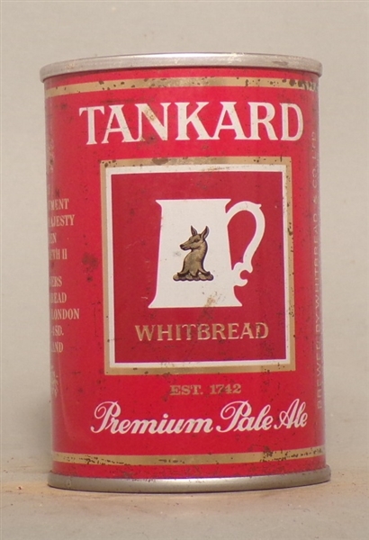 Tankard 9 2/3 Ounce Tab Top, England